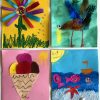 Diy-Kalender Mit Kindern Basteln: Meine Kinderbespaßung bestimmt für Kinder Fingerfarben Bilder Ideen