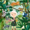 Dschungel-Mädchen Giclee Print Von Einem | Dschungel bestimmt für Dschungel Bilder Kinder