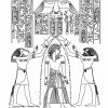 Egypte 1 - Coloriage Sur L'Egypte (Pyramides, Hiéroglyphes bei Coloriage Dessin Egypte