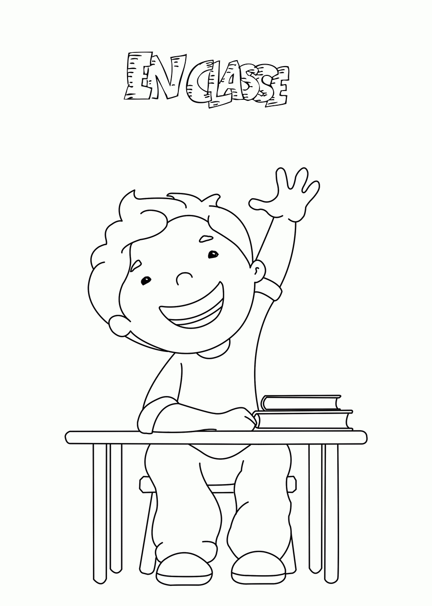 Eleve_Coloriage.gif (884×1238) | Coloring Pages, Family innen Coloriage Dessin Main