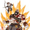 Épinglé Par Jake Smith Sur Etc. | Dieu De La Guerre innen Coloriage Dessin Kratos