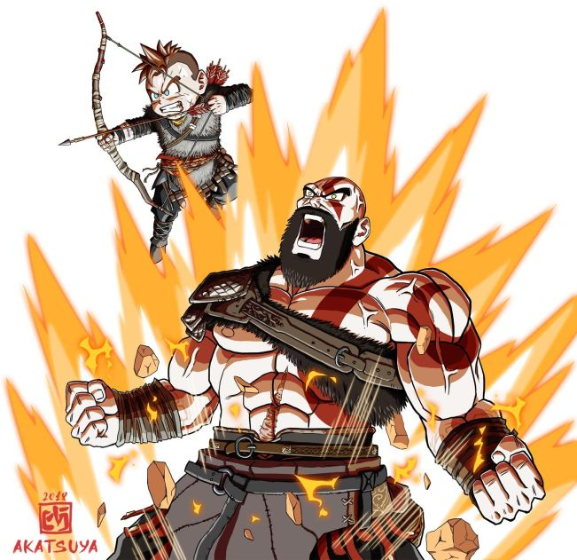 Épinglé Par Jake Smith Sur Etc. | Dieu De La Guerre innen Coloriage Dessin Kratos