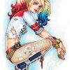Épinglé Sur Harley Quinn mit Coloriage Dessin Harley Quinn