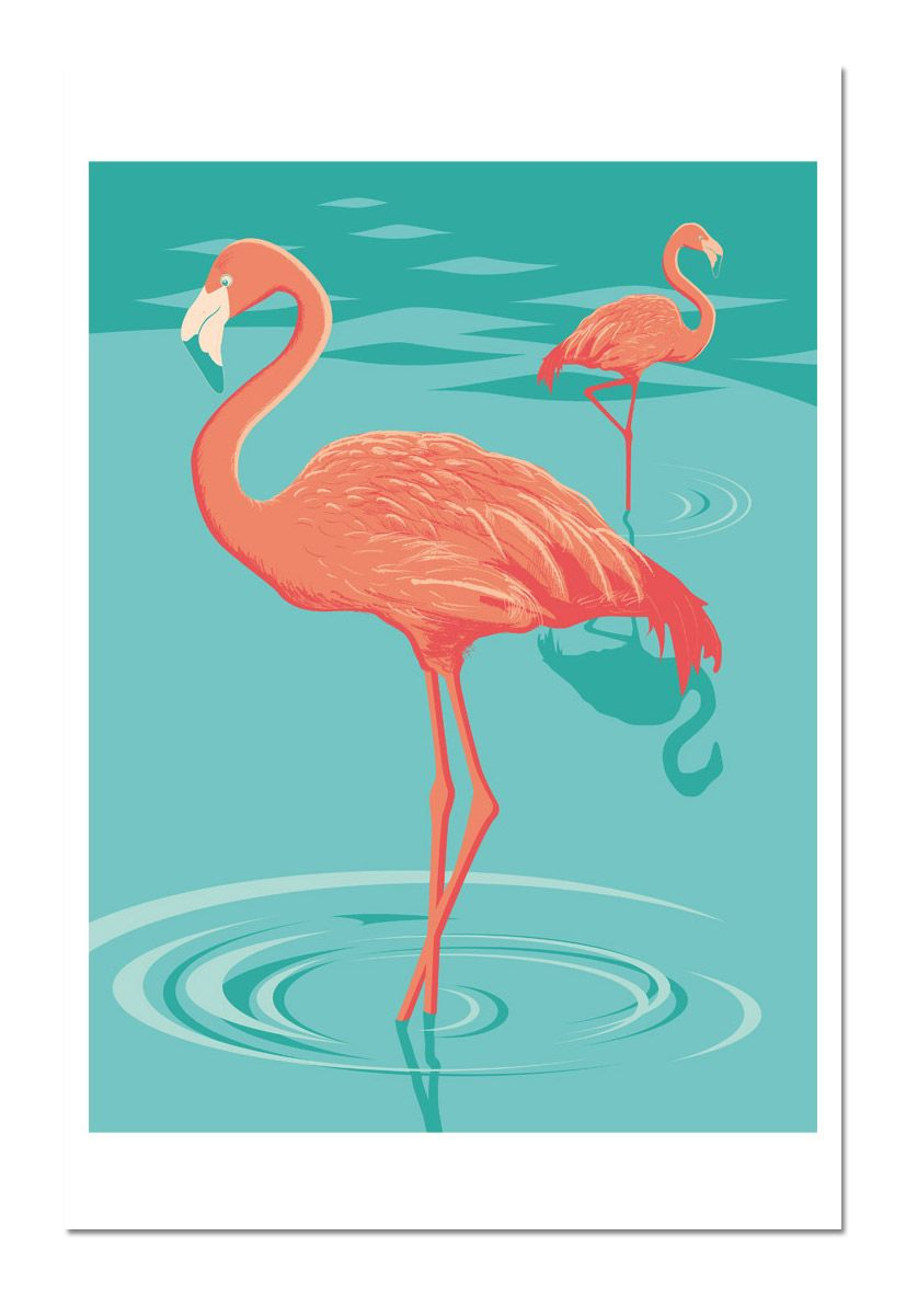 Épinglé Sur In The Pink With Flamingos ganzes Coloriage Dessin Flamant Rose