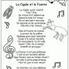 Épinglé Sur Poésie Française über Coloriage Dessin La Cigale Et La Fourmi