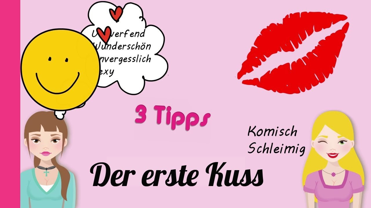Erster Kuss Verliebte Kinder Küssen - Kussengaleria mit Verliebte Kinder Bilder