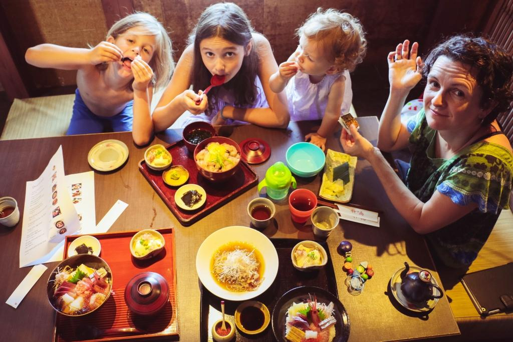 Essen Mit Kindern In Japan - Viel Mehr Als Sushi innen Bilder Kinder Essen