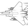 F-15 Eagle Coloring Page | Free Printable Coloring Pages mit F Dessin