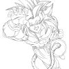 Facile Dragon Ball Gt Goku Super Saiyan 4Png - Coloriage bestimmt für Coloriage Dragon Dessin Goku Ultra Instinct