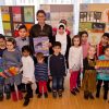 Fotostrecke Bürgermeisterin Birgit Jörder Prämiert bei Kinderbilder Corona