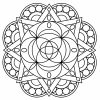 Free Printable Mandala Coloring Pages For Adults - Best bei Coloriage K Way