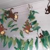 Fröhliche Affenbande | Dschungelparty, Kindergeburtstag bei Kinder Bilder Deko