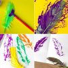 Frühlingsbilder Malen Mit Kindern - 20 Ideen &amp; Techniken bei Schöne Kinder Bilder Malen