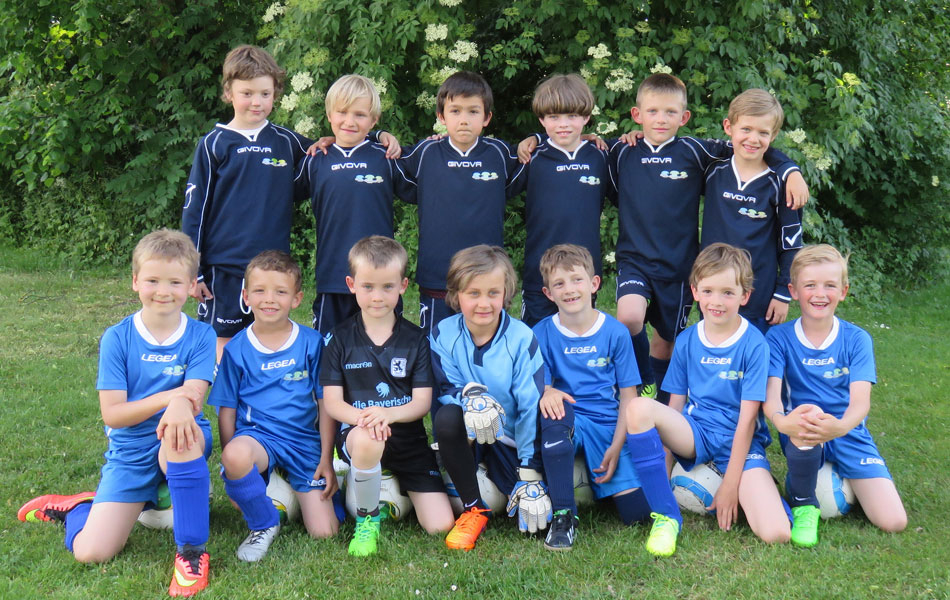 Fussballmannschaft E-3-Jugend Sv Untermenzing München verwandt mit 3 D Bilder Kinder