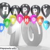 Geburtstagssprüche Zum 10. Geburtstag Happy Birthday Mit innen Happy Birthday Bilder Kinder 2 Jahre