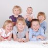 Geschwister - My First Picture - Babyfotografie über Bild Viele Kinder