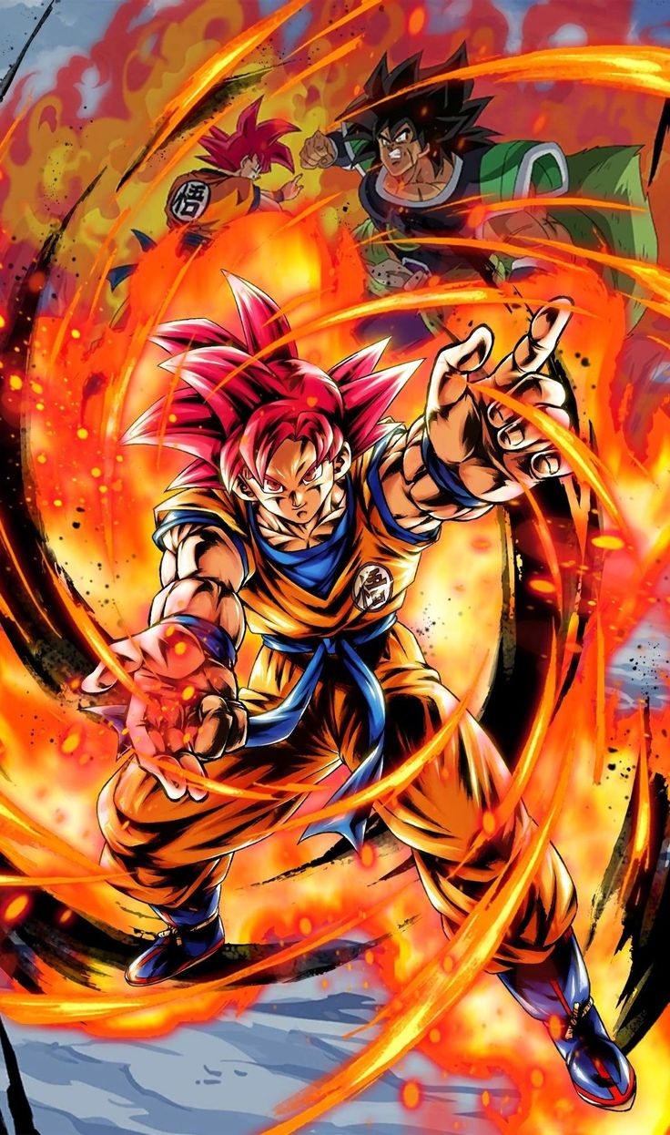 Goku Super Saiyan God Dragon Ball Legends - Goku Super mit Z Bilder