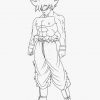 Goku Ultra Instinct Coloring Pages, Hd Png Download Is bestimmt für Coloriage Dragon Dessin Goku Ultra Instinct