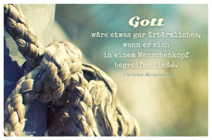 Gott Wäre Etwas Gar Erbärmliches, Wenn Er Sich In Einem in Bilder Von Gott Kinder