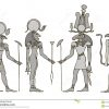 Götter Von Altem Ägypten Vektor Abbildung - Bild: 55405786 für Ägypten Bilder Zeichnen