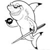 Gros Requin - Coloriage De Requins - Coloriages Pour Enfants ganzes Coloriage Gros Dessin