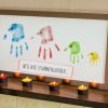 Handabdruck Bilder Gestalten - Süße Ideen Für Kinder Im über Kinder Fingerfarben Bilder Ideen