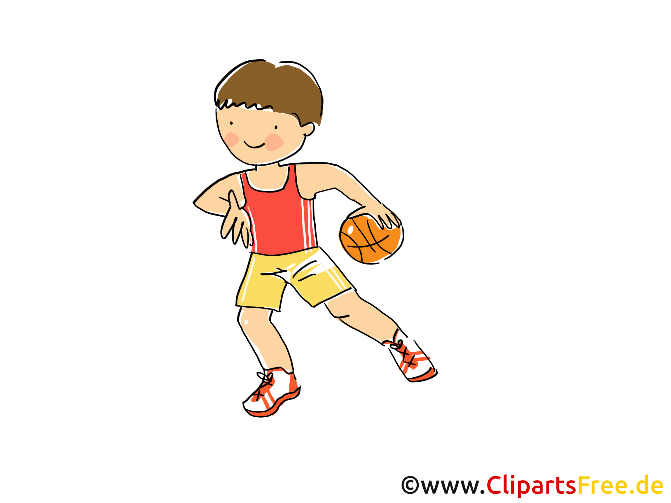 Handball Bild, Clipart, Comic, Cartoon, Image Gratis über Kinder Bilder Zeichentrick