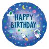 Happy Birthday Folienballon Für Geburtstage Dekoration in Happy Birthday Bilder Kinder 1 Jahr