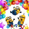 Happy Birthday | Happy Birthday Minions, Happy Birthday bestimmt für Happy Birthday Bilder Kinder