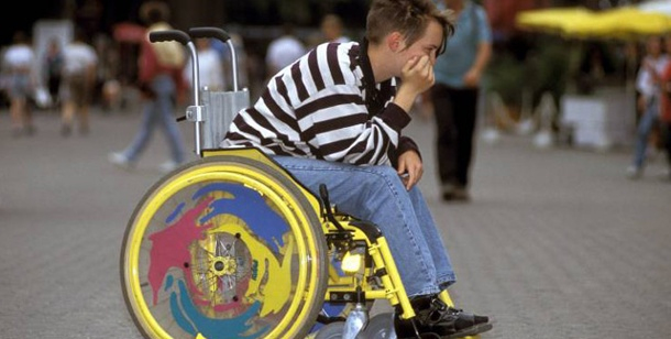 Hartz Iv: Urteil Dokumentiert Diskriminierung Behinderter in Kinder Im Rollstuhl Bilder