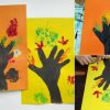 Herbst Bilder Malen Mit Kindern Und Blätter &amp; Bäume Als für Kinder Bilder Selber Malen