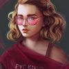 Hermione Granger By Maria-Hideki | Harry Potter Anime bestimmt für Coloriage Dessin Hermione Granger