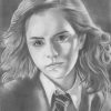 Hermione Granger - Pencil Drawing By Alexander Gilbert innen Coloriage Dessin Hermione Granger