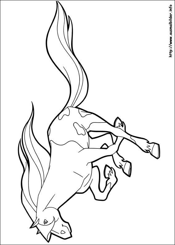 Horseland Malvorlagen | Coloring Pages, Colouring Pages bestimmt für Coloriage Horseland