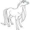Horseland Sunburst - Printable Coloring Pages To Print über Coloriage Horseland