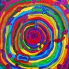 Hundertwasser Im Kunstunterricht In Der Grundschule - 136S innen 3 Kinder Bilder