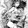Il Libro Da Colorare Di Wonder Woman ganzes Dessin Coloriage Wonder Woman