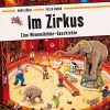 Im Zirkus - Eine Wimmelbilder-Geschichte. Vierfarbiges für Bilderbuch Kinder 3 Jahre