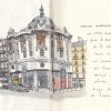 Immeuble Felix Potin Rue Réaumur | Sketch Book in Coloriage Dessin Immeuble