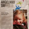 Internationaler Angelman Tag Auf Dem Ossenberger Dorfplatz mit Kinder Angelman Syndrom Bilder