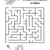 Irrgarten Labyrinth Für Kinder | Labyrinthe Für Kinder über Bilderrätsel Für Kinder 5 Jahre
