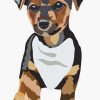 &quot;Jack Russell Puppy Portrait Drawing Digital Illustration bei Dessin Coloriage Jack Russel