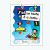 J'Ai Un Texte À Colorier 1 - Éditions De L'Envolée ganzes J À Colorier