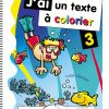 J'Ai Un Texte À Colorier 3 - Éditions De L'Envolée innen J À Colorier