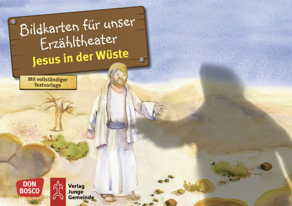 Jesus In Der Wüste. Kamishibai Bildkartenset.: Entdecken verwandt mit Jesus Und Kinder Bilder