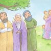 Jesus Segnet Dich Und Mich. Kamishibai Bildkartenset.: 5 bestimmt für Jesus Und Kinder Bilder