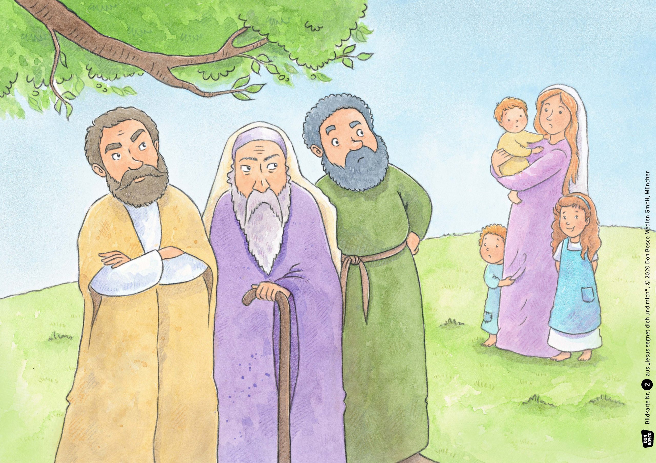 Jesus Segnet Dich Und Mich. Kamishibai Bildkartenset.: 5 bestimmt für Jesus Und Kinder Bilder