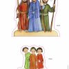 Jesus Segnet Die Kinder.: Ausgestanzte Figuren Zum Spielen ganzes Jesus Und Kinder Bilder