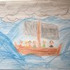 Jesus Stillt Den Sturm Am See - Kinder Malen Bilder Von verwandt mit Bilder Von Gott Kinder