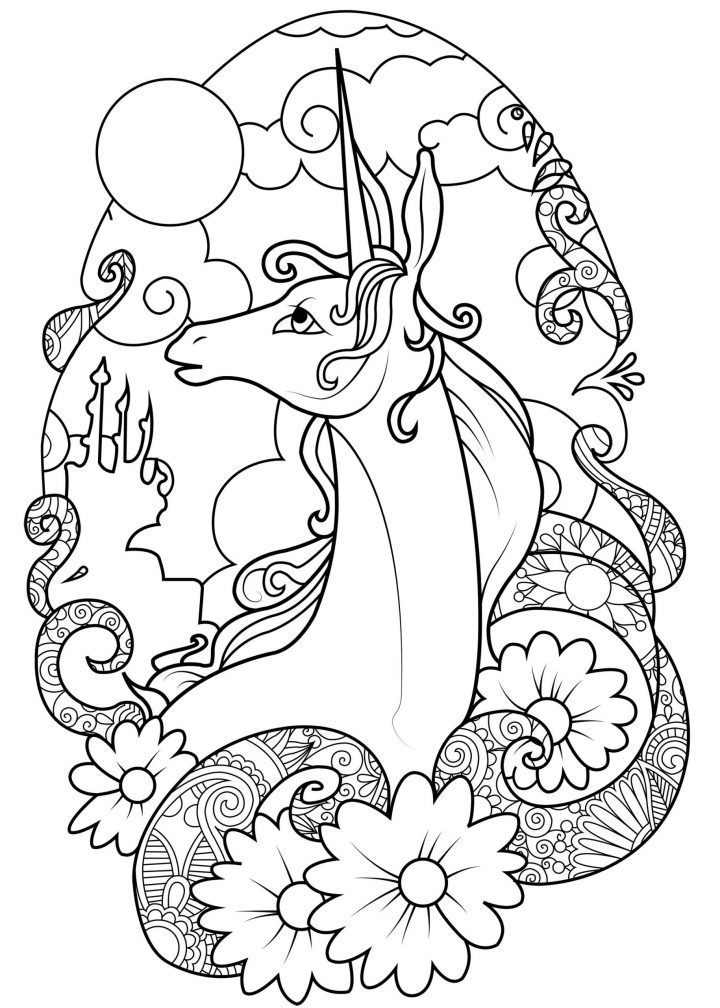 Jeux De Coloriage Licorne - Primanyc innen Coloriage Dessin Adulte